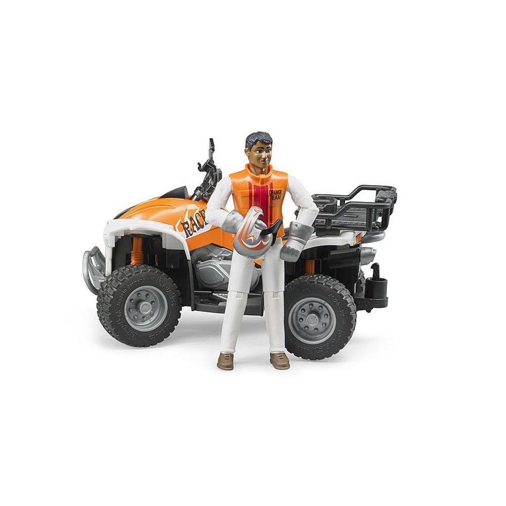 Bruder 63000 - Quad mit Fahrer