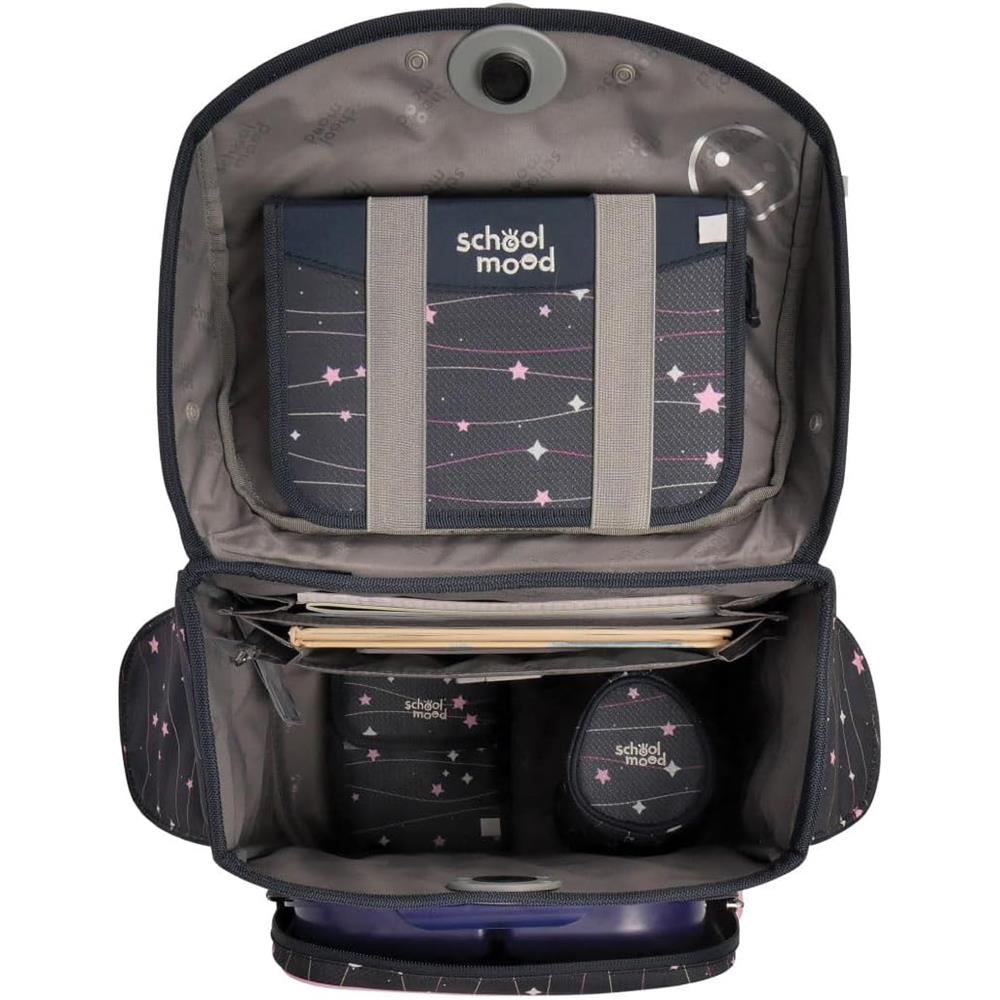 School-Mood Schulranzenset Timeless Pro, Ella (Pferd), 7-teilig