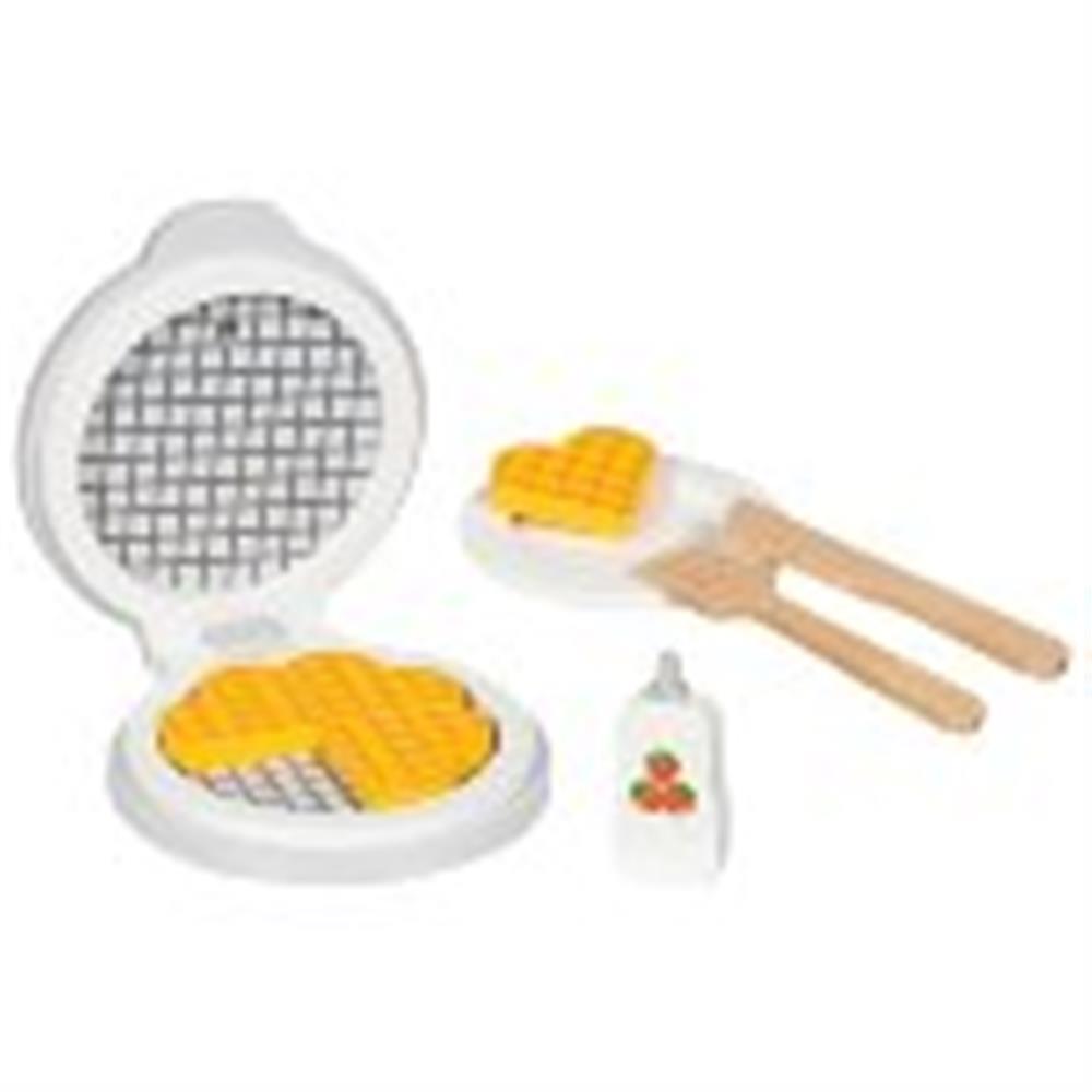 goki Waffeleisen mit Zubehör - Zubehör für Spielküche
