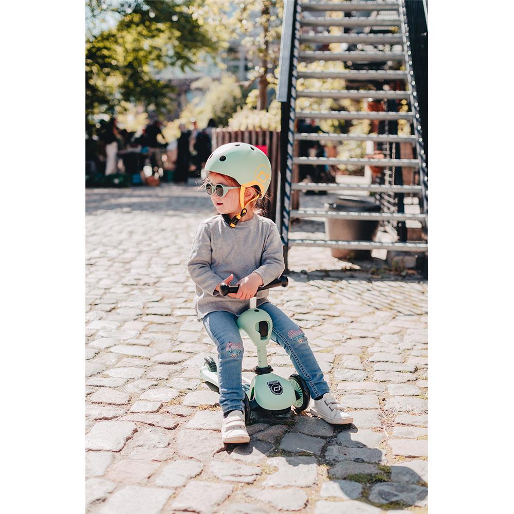 Scoot & Ride Highwaykick 1, kiwi - 2in1 Kinderroller, ab 1 Jahr