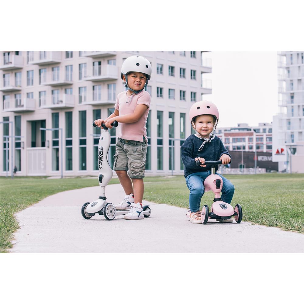 Scoot & Ride Highwaykick 1, rose - 2in1 Kinderroller, ab 1 Jahr