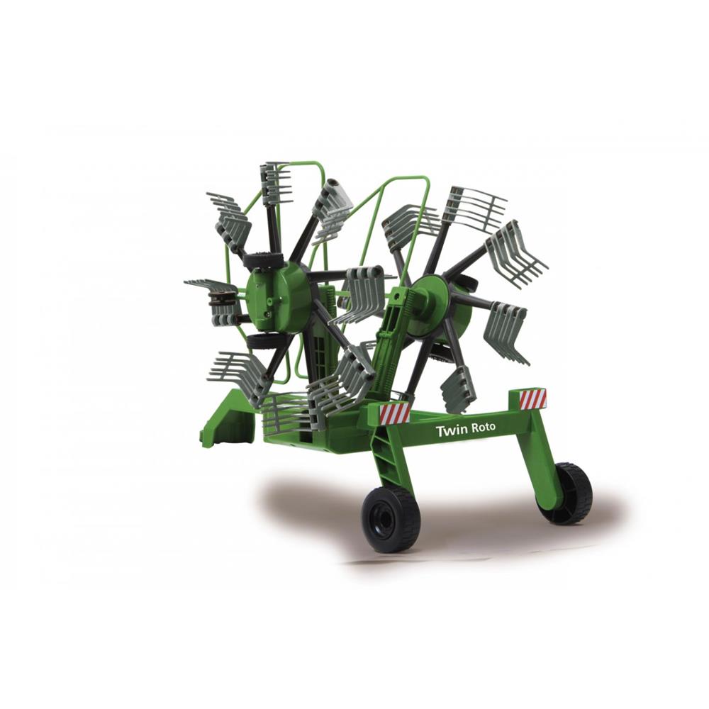 Jamara Schwader Twin Roto für RC-Traktor Fendt 1:16 Ferngesteuerte Traktor-Auslegearme