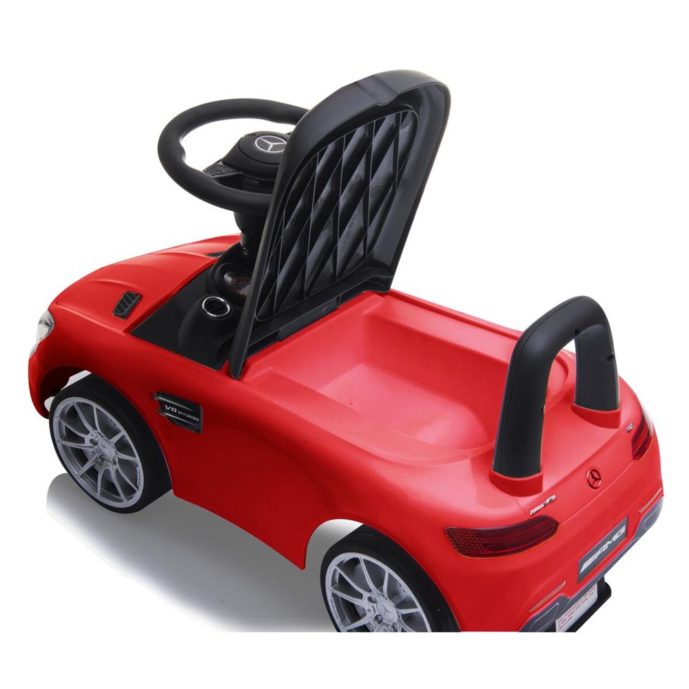 Jamara Rutscher Mercedes-AMG GT rot - Rutschfahrzeug, ab 1,5 Jahre