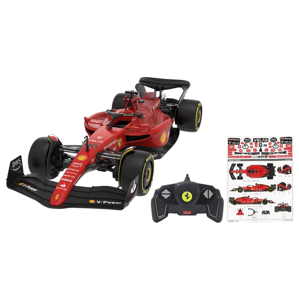 Jamara Ferrari F1-75 1:18 rot 2,4GHz Ferngesteuertes Rennauto