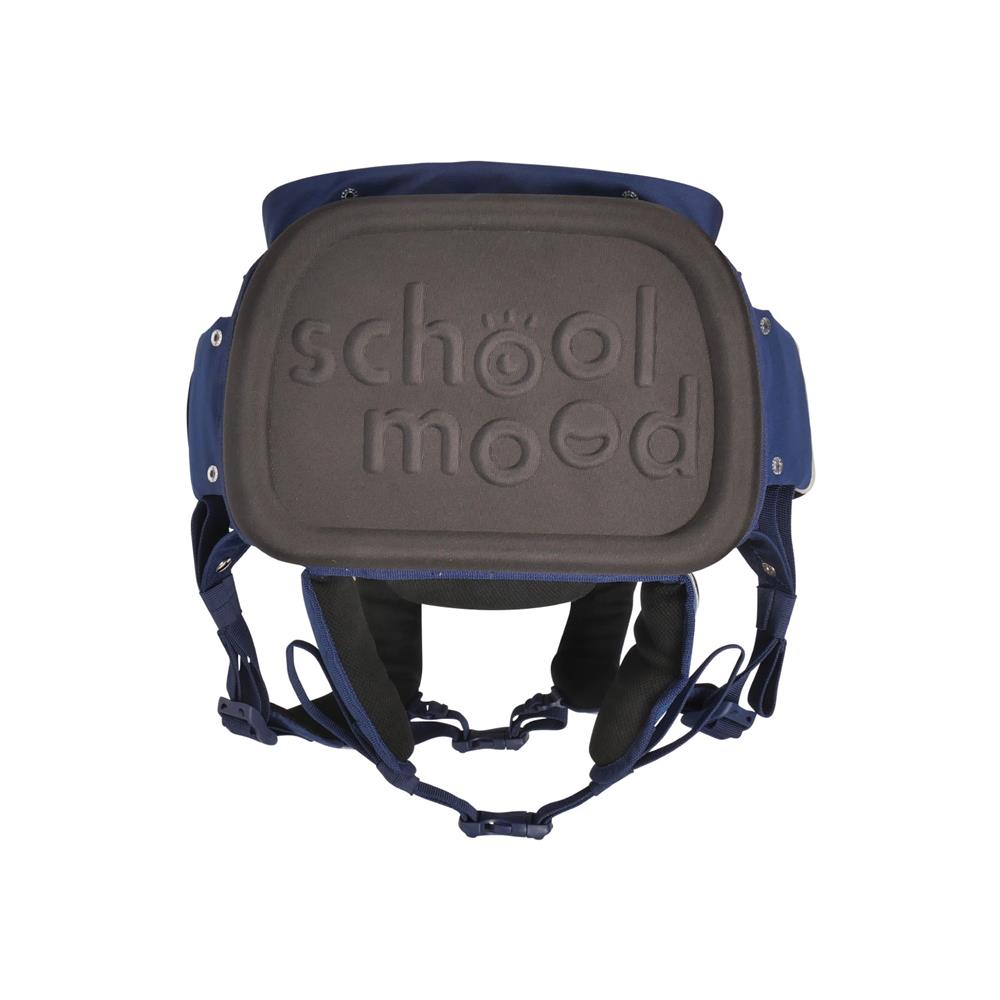 School-Mood Schulranzenset Timeless Air+ Moritz (Weltall, blau)