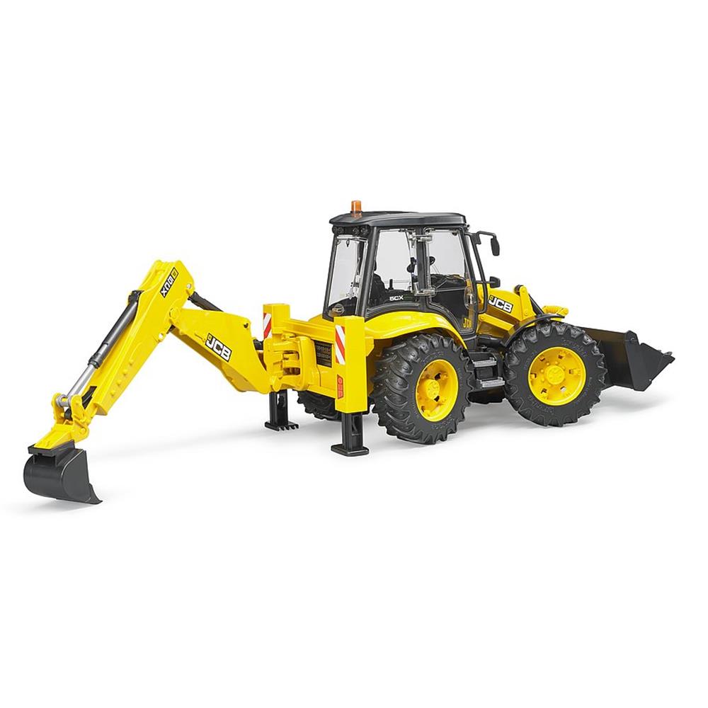 Bruder 02454 - JCB 5CX eco Baggerlader, 1:16