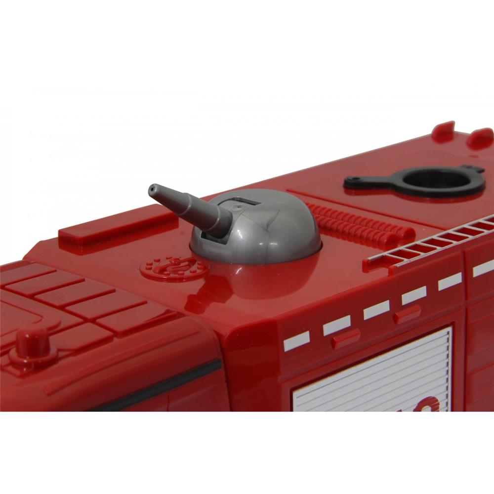 Jamara Feuerwehr TLF mit Spritzfunktion Mercedes-Benz Antos, 1:26, 2,4GHz, mit Licht