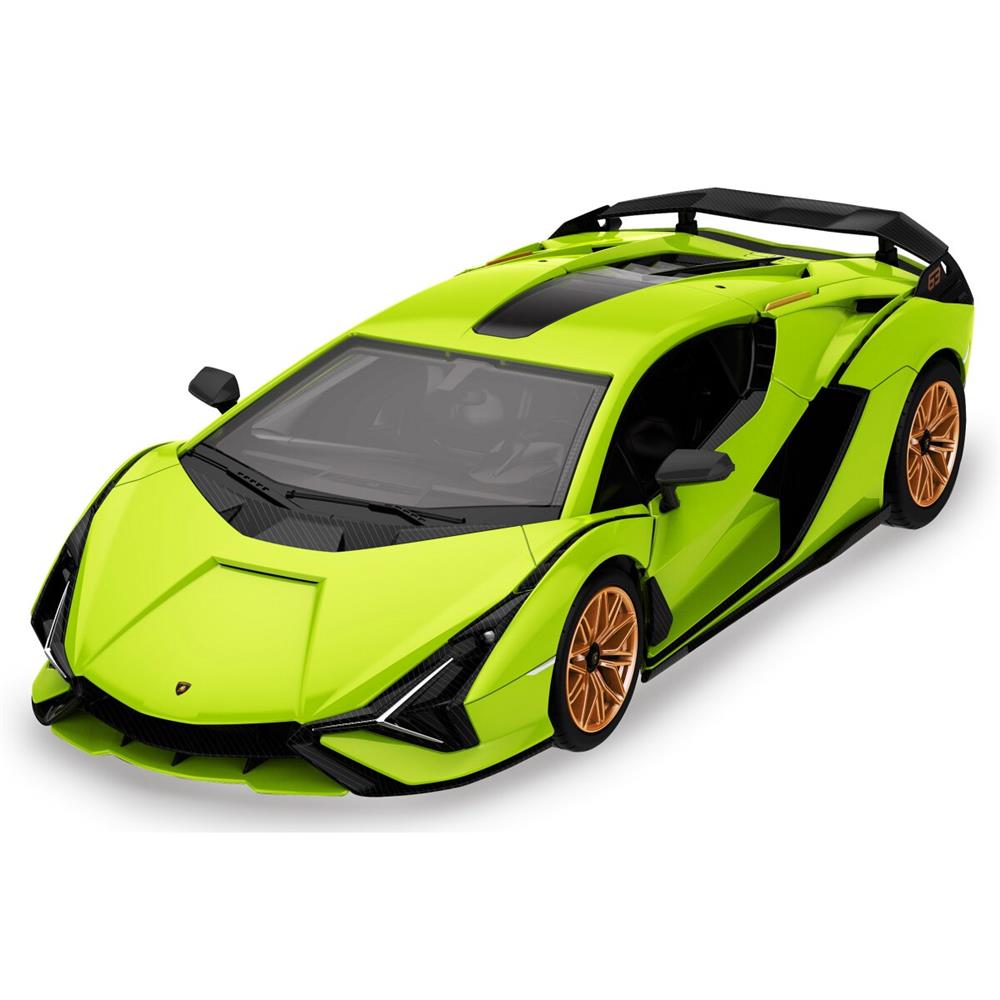 Jamara Lamborghini Sián FKP 37 1:18 grün 2,4GHz Bausatz Ferngesteuertes Auto