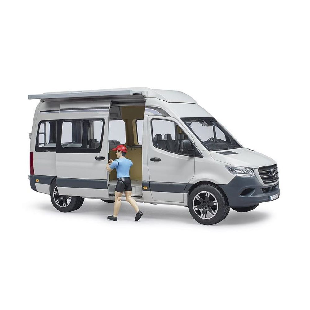 Bruder 02672 - MB Sprinter Camper mit Fahrer