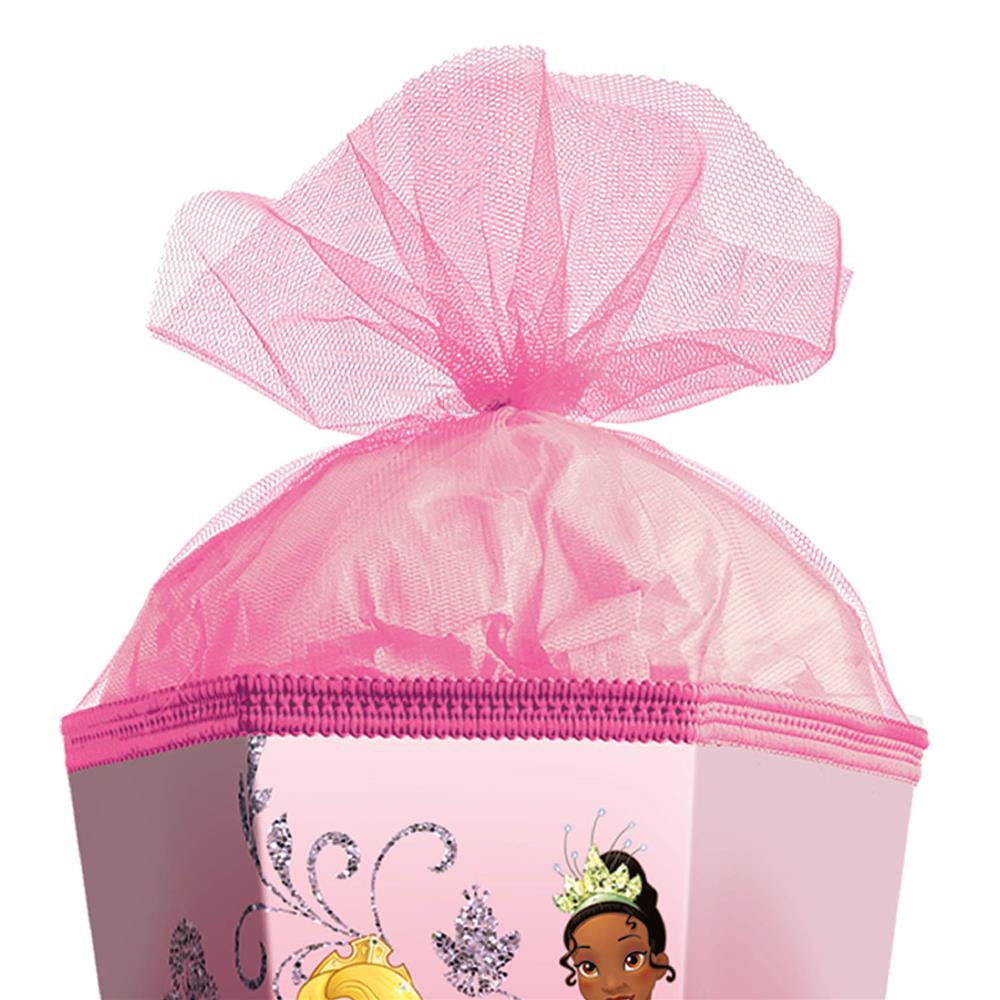 Roth Schultüte Disney Princess, 85cm, eckig, Rot(h)-Spitze, Tüllverschluss, Glitzer