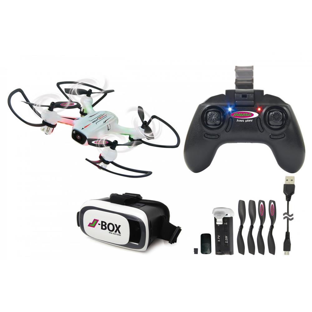 Jamara Angle 120 VR Wide Angle Drone Altitude WiFi FPV HD Kamera Funkferngesteuertes Quadrocopter
