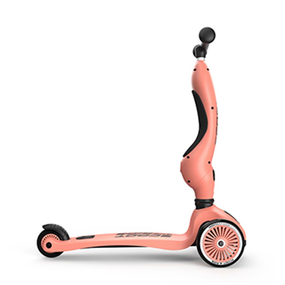 Scoot & Ride Highwaykick 1, peach - 2in1 Kinderroller, ab 1 Jahr