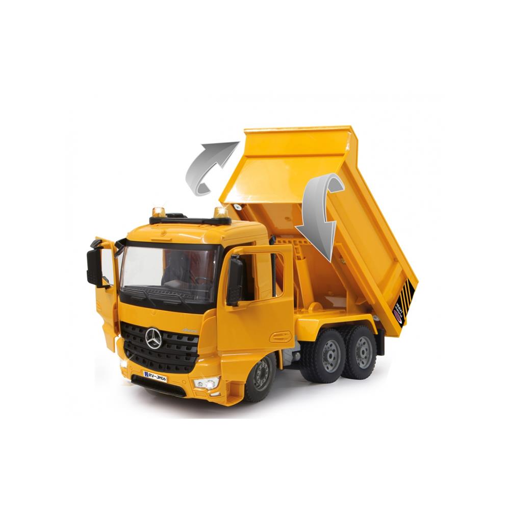 Jamara Muldenkipper Mercedes-Benz Arocs, 1:20, 2,4GHz, mit Licht und Sound