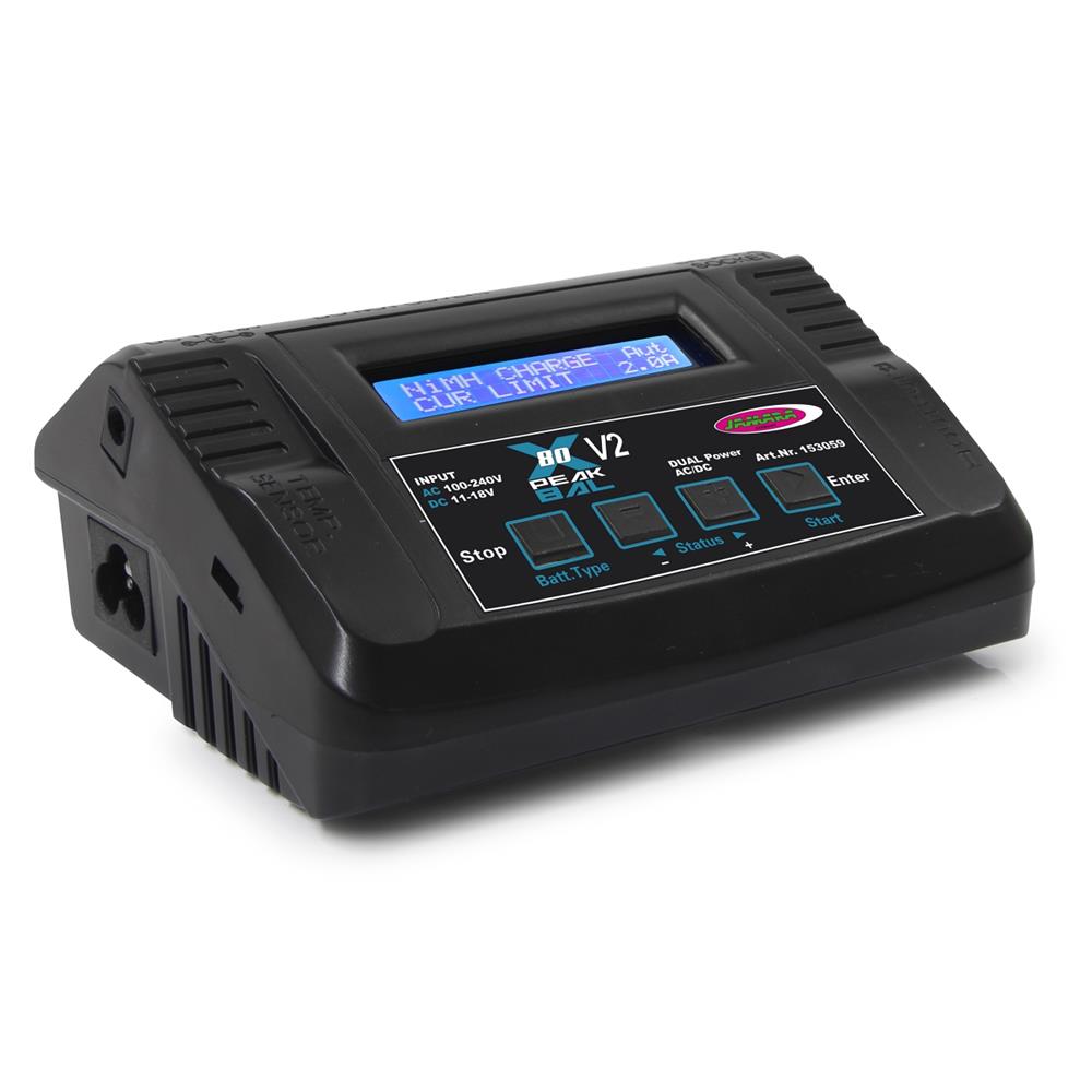 Jamara Ladegerät X-Peak 80 V2
