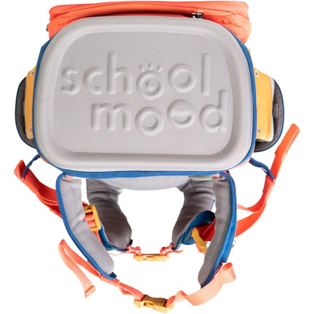 School-Mood Schulranzenset Timeless Pro Happy Emerald (Happy Colours Collection), 6-teilig