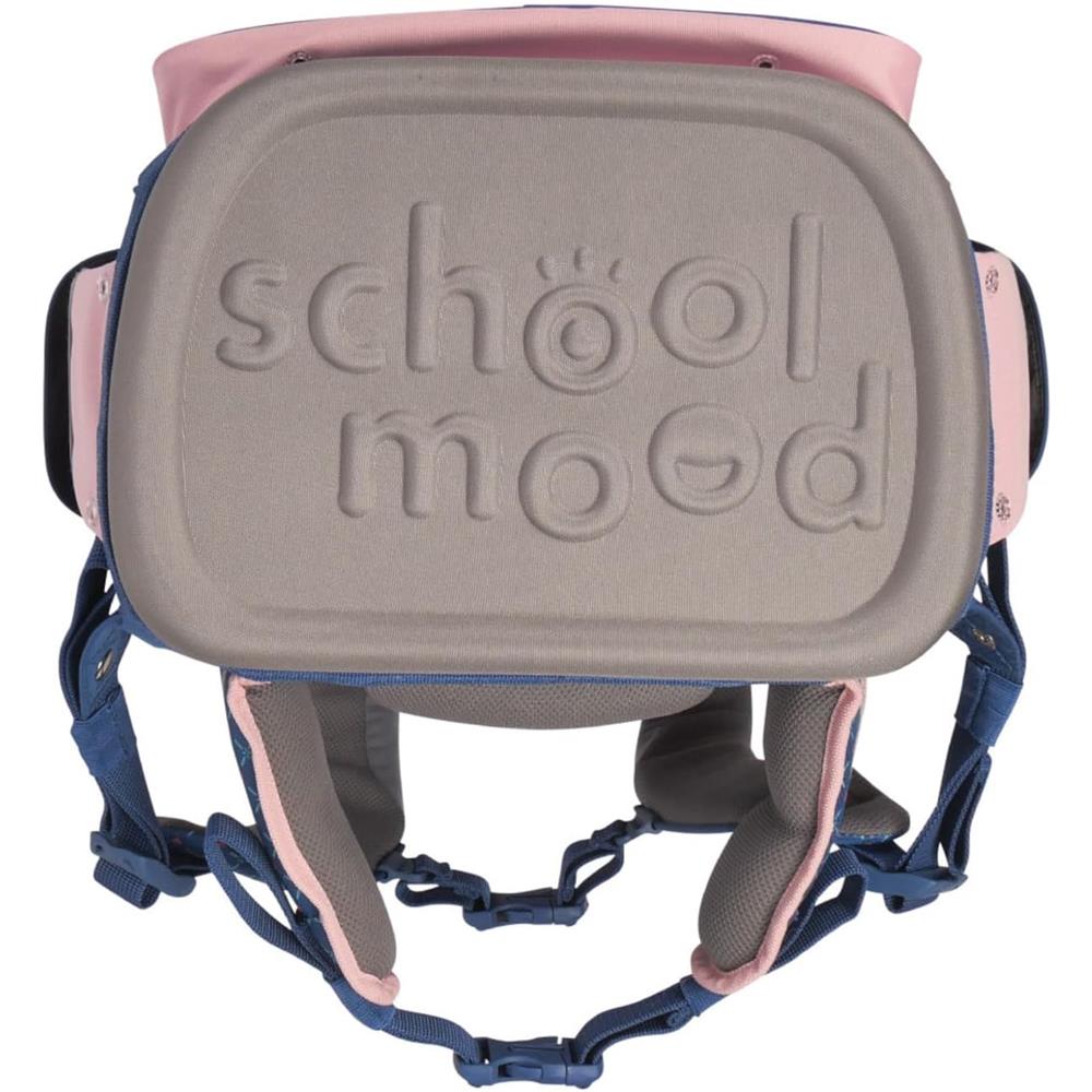 School-Mood Schulranzenset Timeless Pro Mila (Pferd), 7-teilig