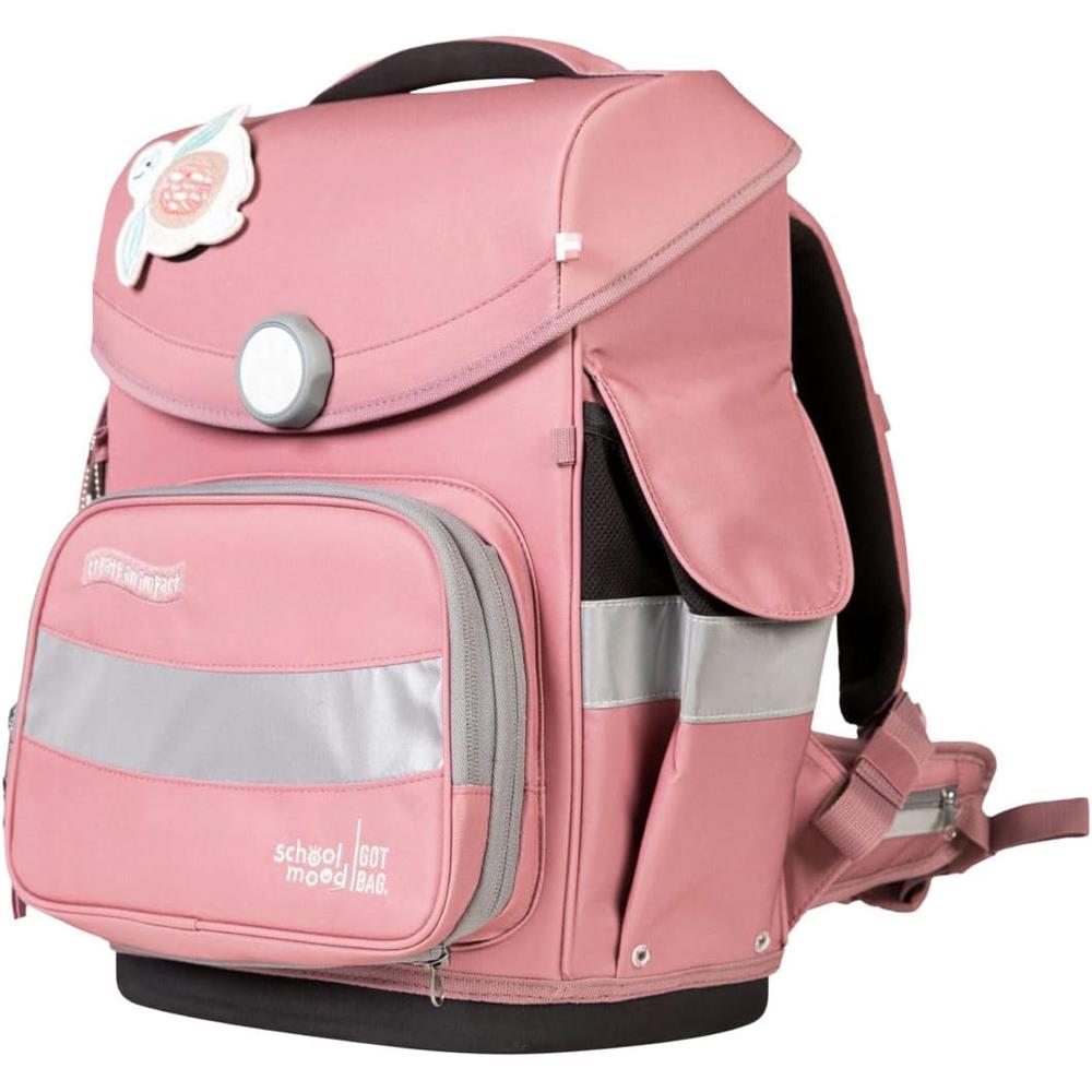 School-Mood Schulranzenset Timeless Pro Axolotl (Ocean Collection), 6-teilig