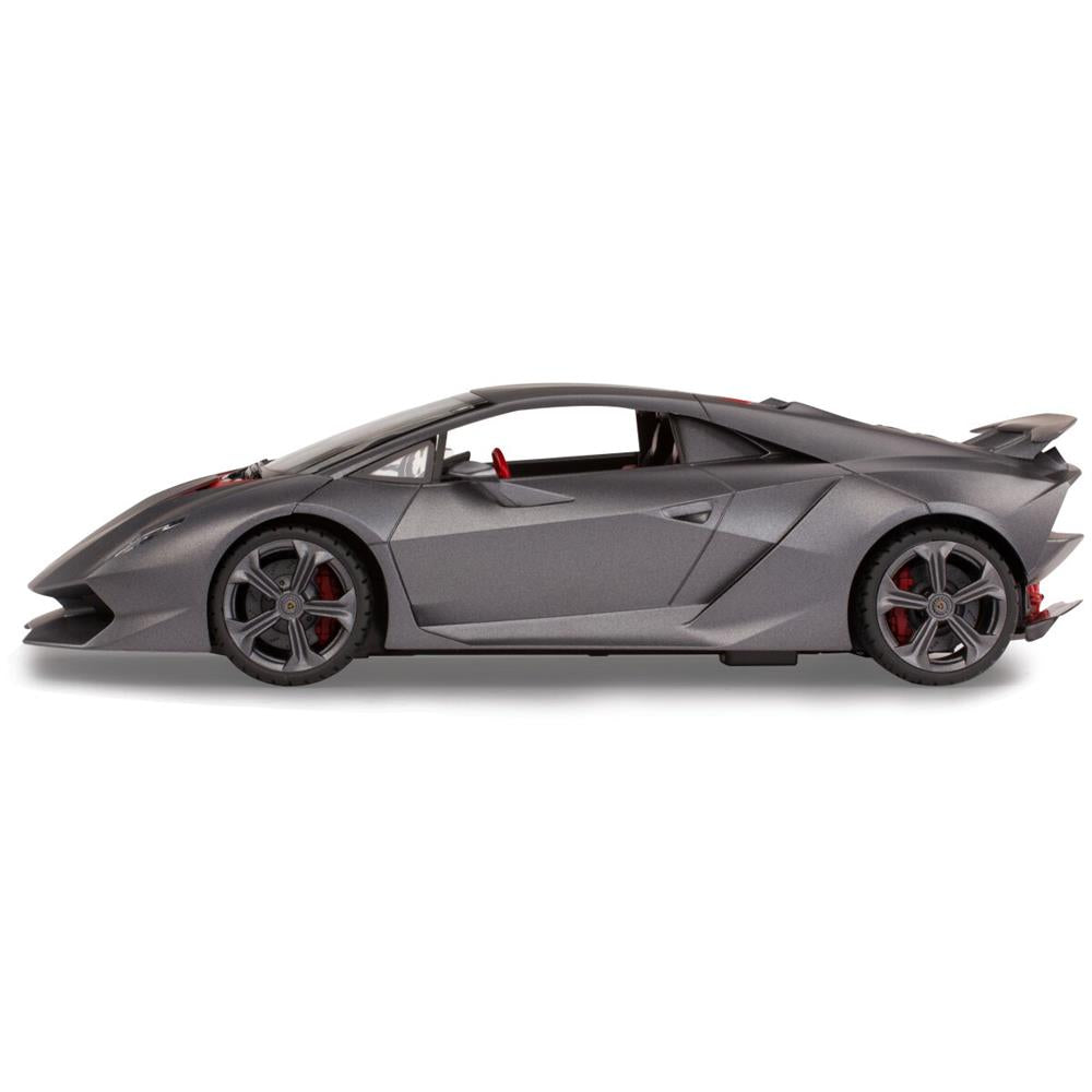 Jamara Lamborghini Sesto Elemento 1:14 grau 2,4GHz Ferngesteuertes Auto mit LED Fahrlicht