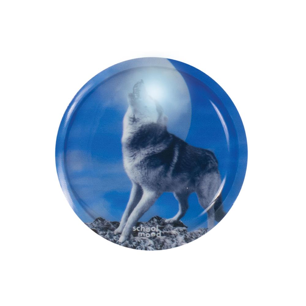 School-Mood LED-Patchy Wolf