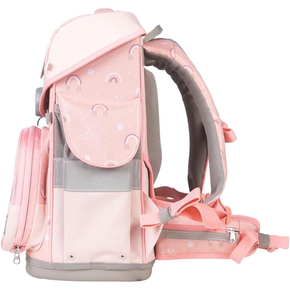 School-Mood Schulranzenset Timeless Pro Rainbow, 7-teilig