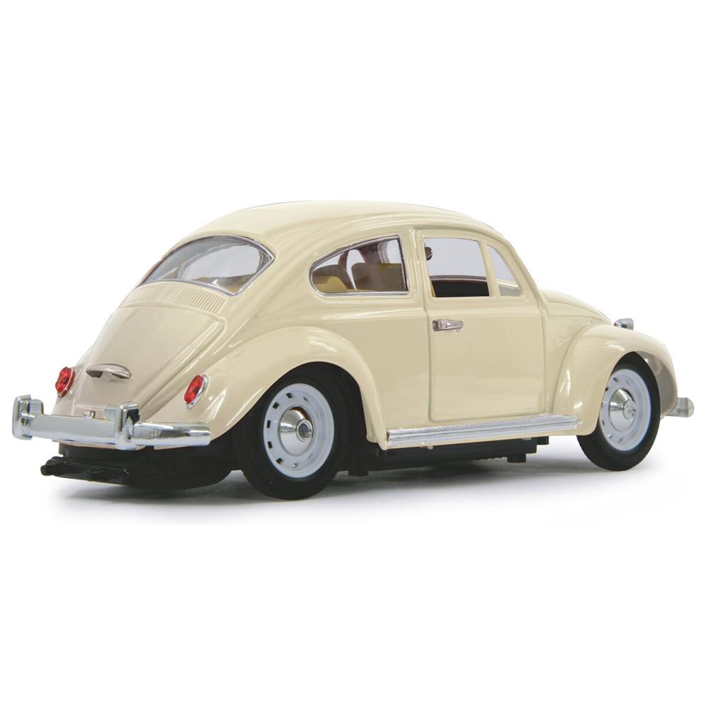 Jamara VW Käfer RC Diecast 1:18 creme 40MHz Ferngesteuertes Auto