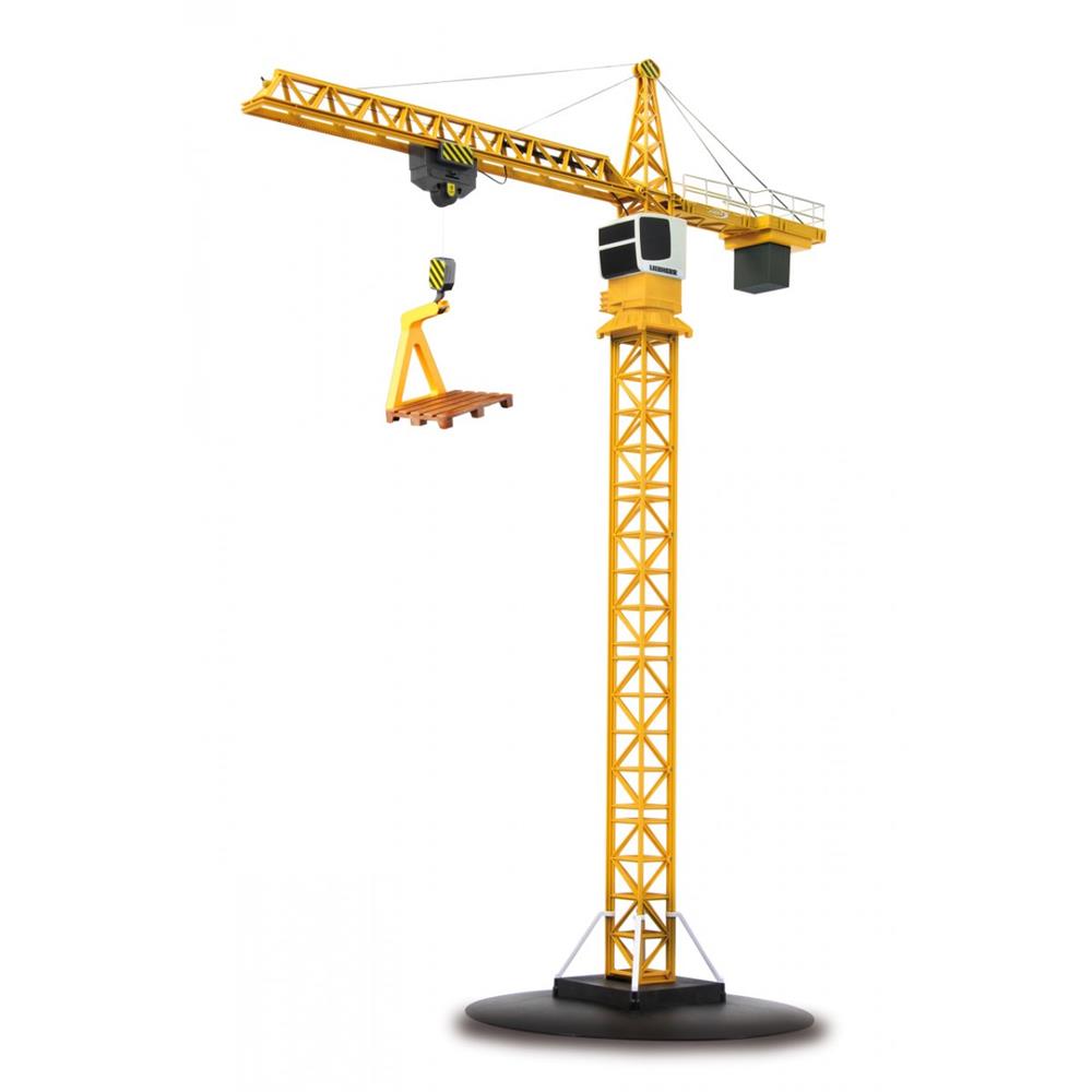 Jamara Turmdrehkran Liebherr, 1:20, 2,4GHz, ferngesteuertes Baufahrzeug