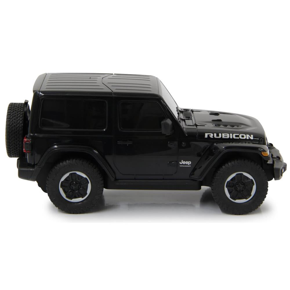 Jamara Jeep Wrangler JL 1:24 schwarz 2,4GHz Ferngesteuertes Auto