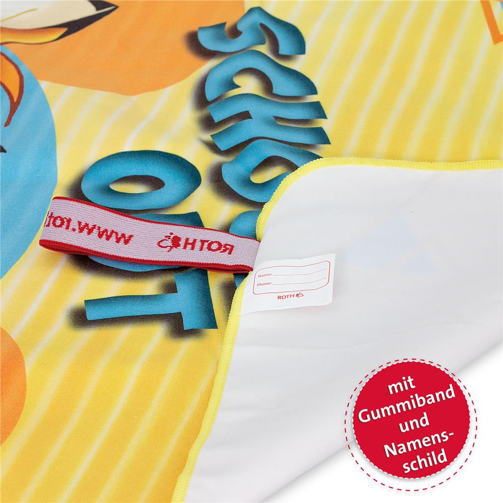 Roth Kinder-Badetuch, Fredo & Fitzi, 60x120 cm, platzsparend, schnell trocknend