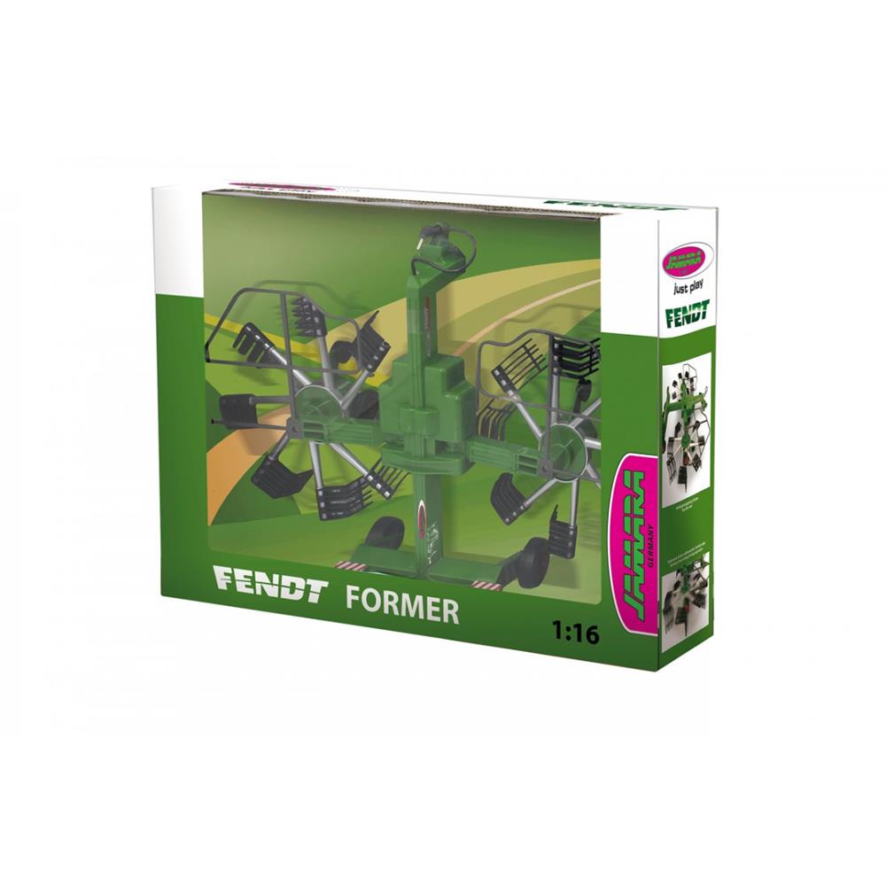Jamara Fendt Former für RC Fendt Traktor 405035 Zubehör Landwirtschaft Landmaschine