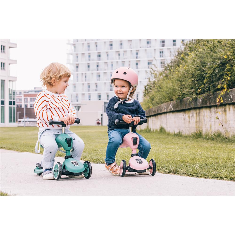 Scoot & Ride Highwaykick 1, forest - 2in1 Kinderroller, ab 1 Jahr