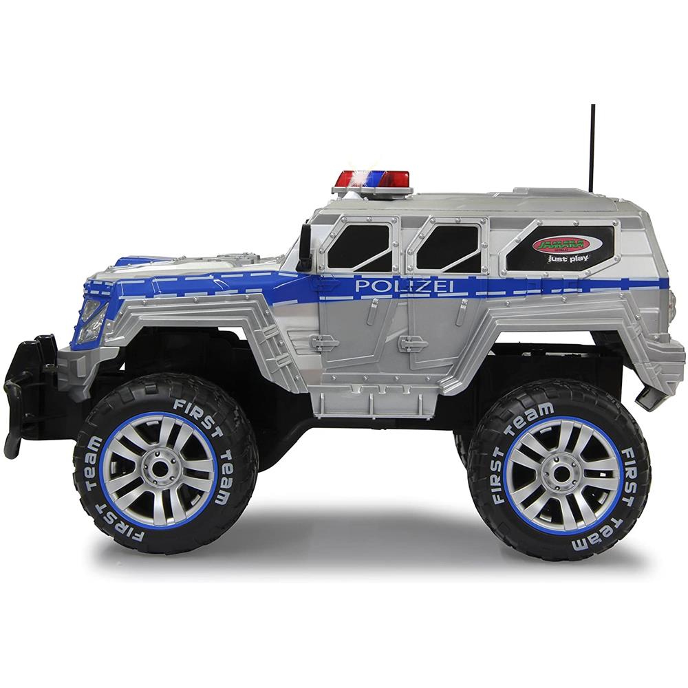 Jamara Polizei Panzerwagen Monstertruck, 1:12, 27MHz, LED inkl. Akku & Ladegerät