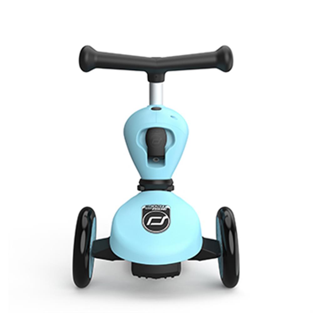 Scoot & Ride Highwaykick 1, blueberry - 2in1 Kinderroller, ab 1 Jahr
