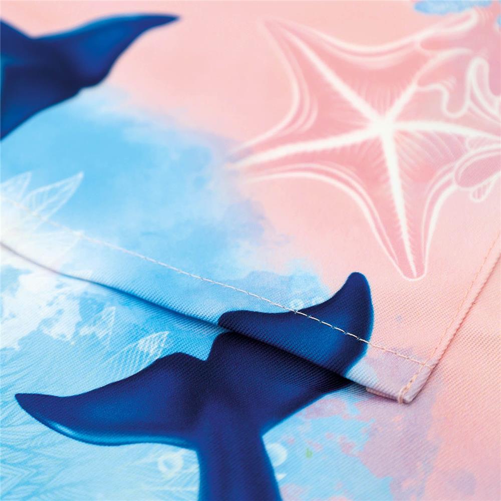 Roth Kinderschürze Delfine, Bastelschürze, Malschürze, Werkenschürze