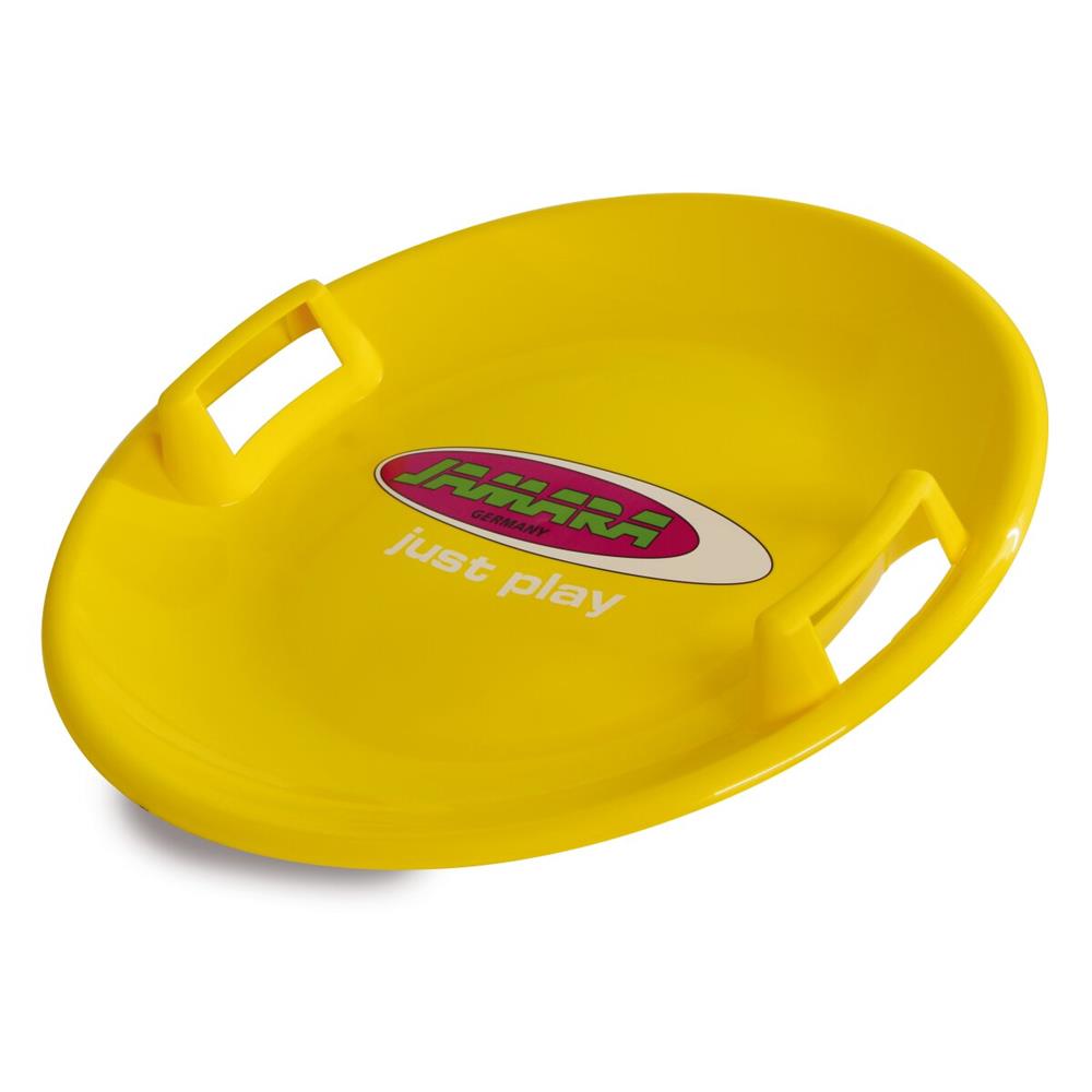 Jamara Snow Play Rutschteller, 60cm, gelb - Porutscher, Schneerutscher