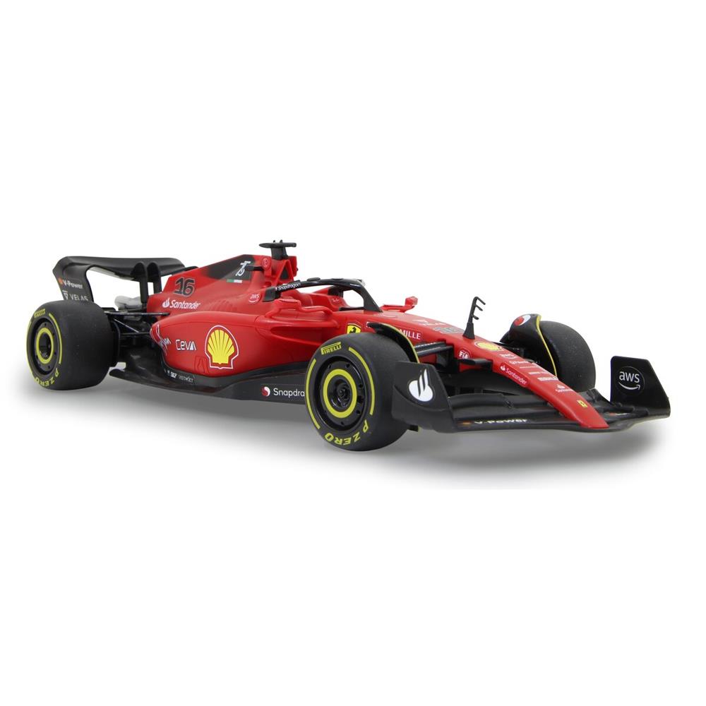 Jamara Ferrari F1-75 1:18 rot 2,4GHz Ferngesteuertes Rennauto