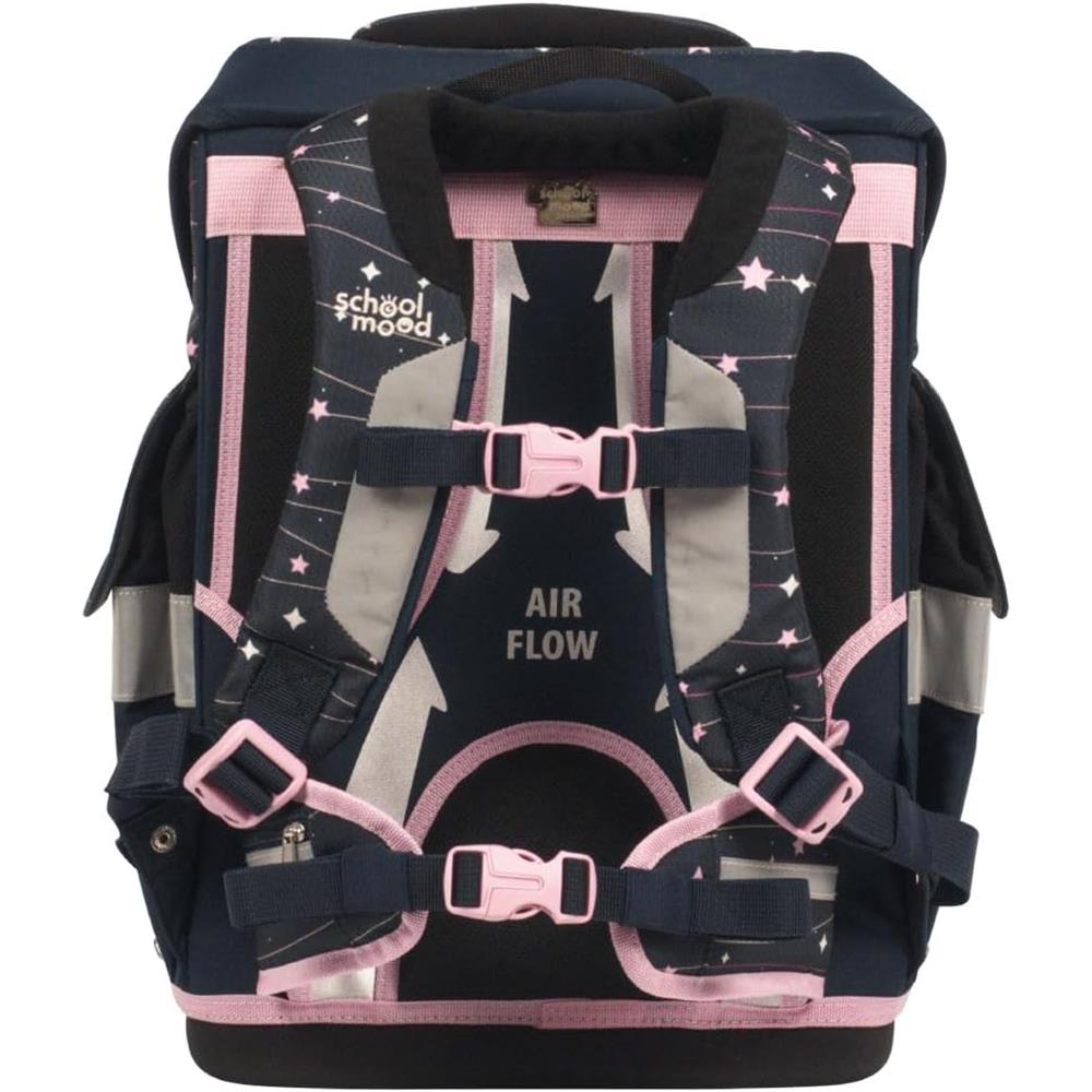 School-Mood Schulranzenset Timeless Pro, Ella (Pferd), 7-teilig