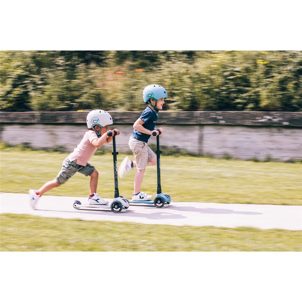 Scoot & Ride Highwaykick 3 LED Scooter, ash - Kinderroller, ab 3 Jahren