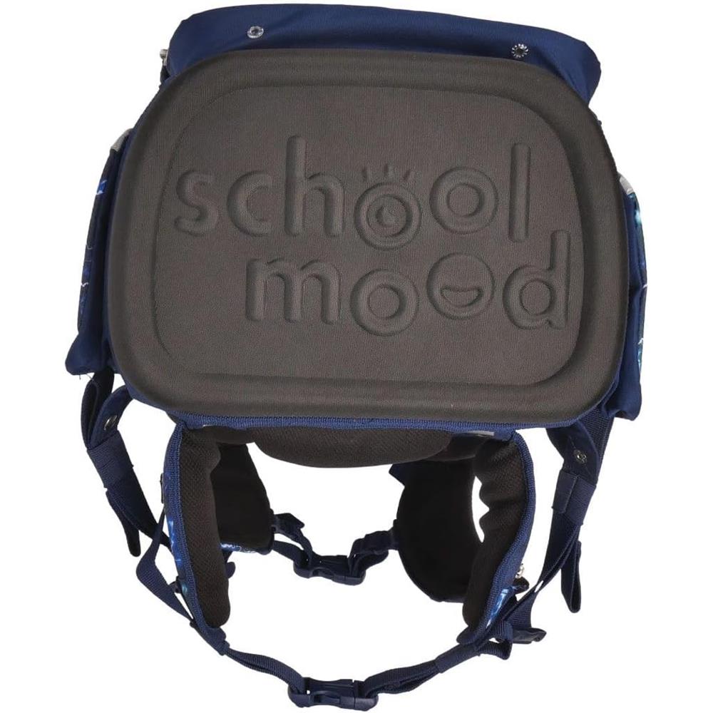 School-Mood Schulranzenset Champion Pro, Felix (Wolf), 7-teilig