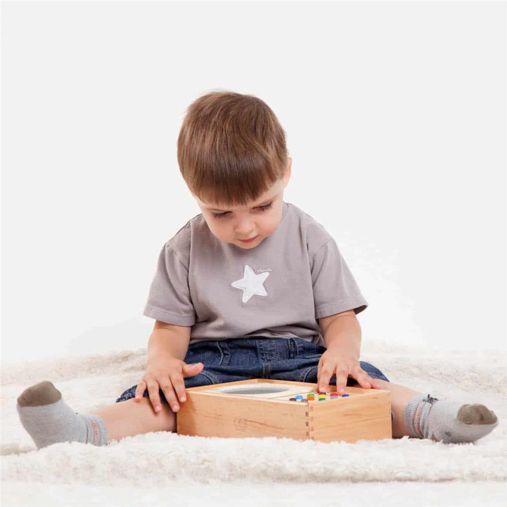 hörbert Musik-Player für Kinder – Holz, Bluetooth, WLAN & Aufnahme, Made in Germany