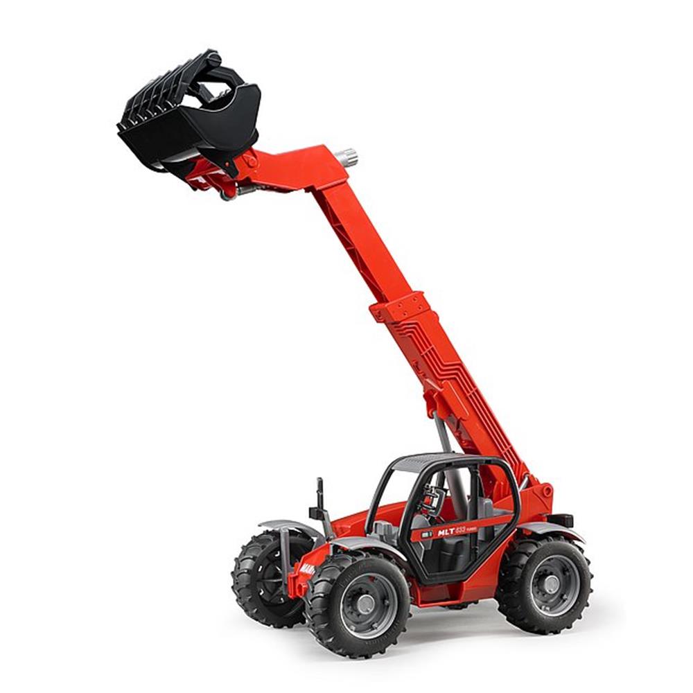 Bruder 02125 - Manitou Teleskoplader MLT 633, 1:16