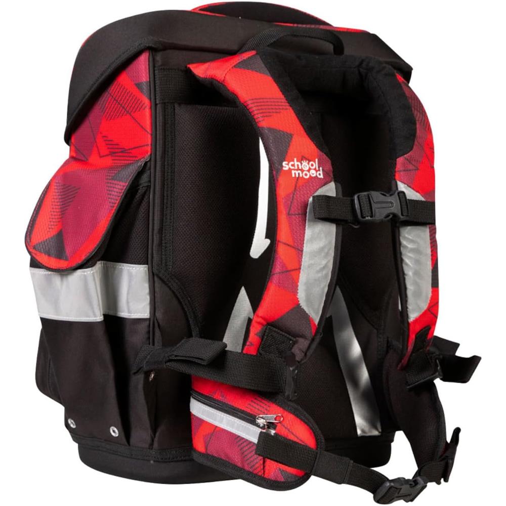 School-Mood Schulranzenset Timeless Pro Kai (Ninja), 7-teilig