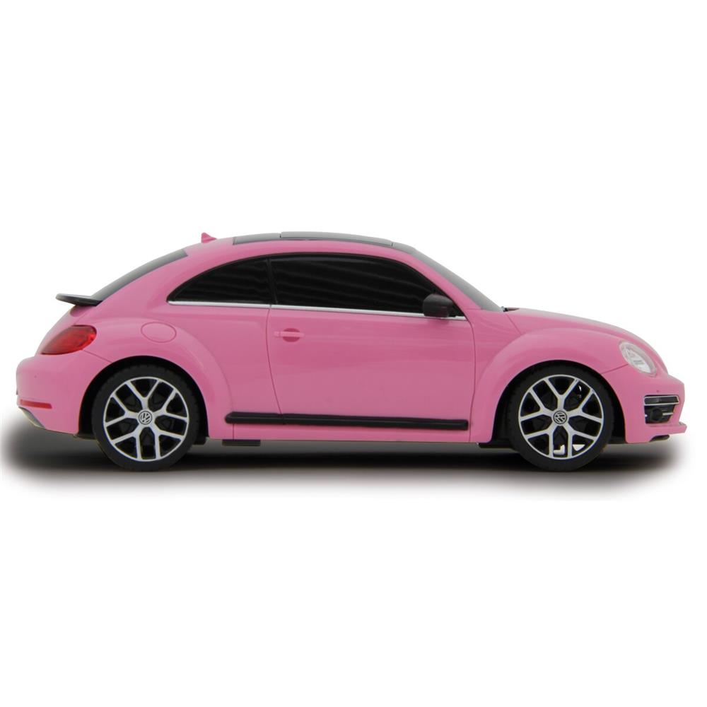 Jamara VW Beetle 1:24 pink 2,4GHz Ferngesteuertes Auto