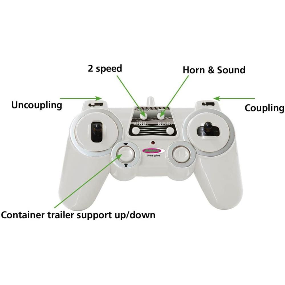 Jamara Container LKW Mercedes Benz Arocs, Ferngesteuertes Auto