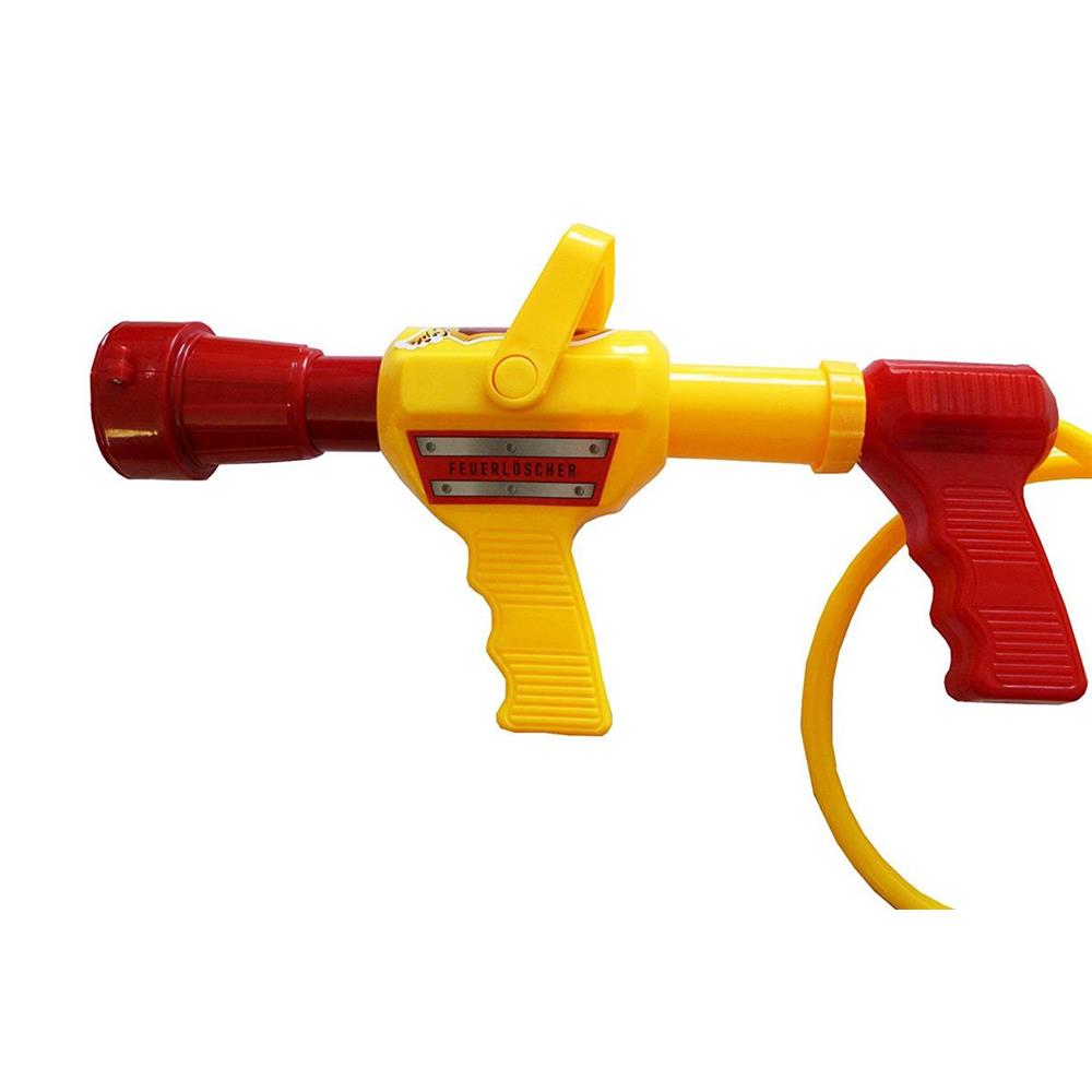 Idena Rollenspielzeug - Feuerwehr-Wasserspritze mit Wassertank