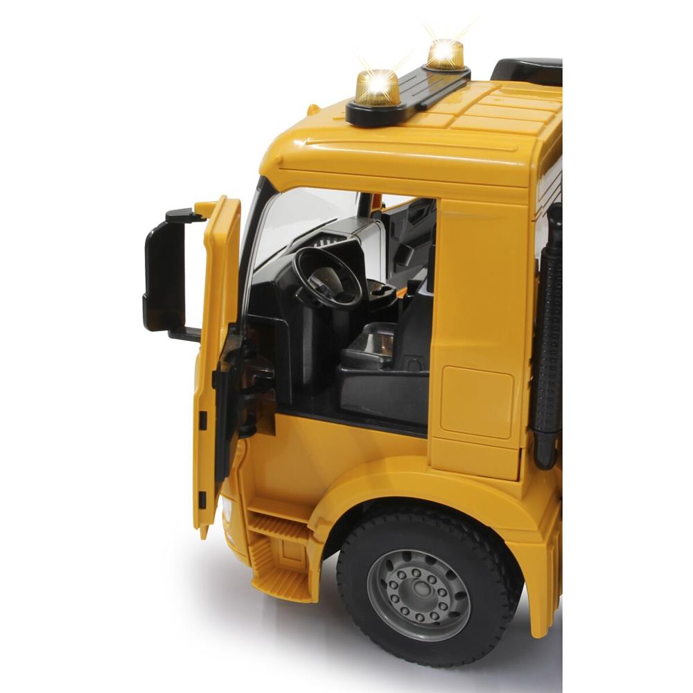 Jamara Tieflader Mercedes-Benz Arocs, 1:20, 2,4GHz, ferngesteuertes Baufahrzeug, mit Licht