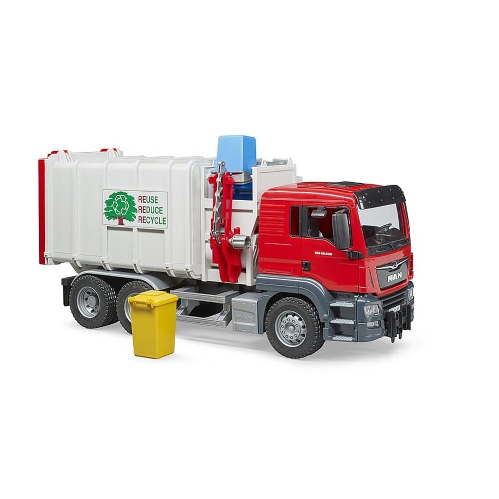 Bruder 03761 - MAN TGS Seitenlader Müll-LKW