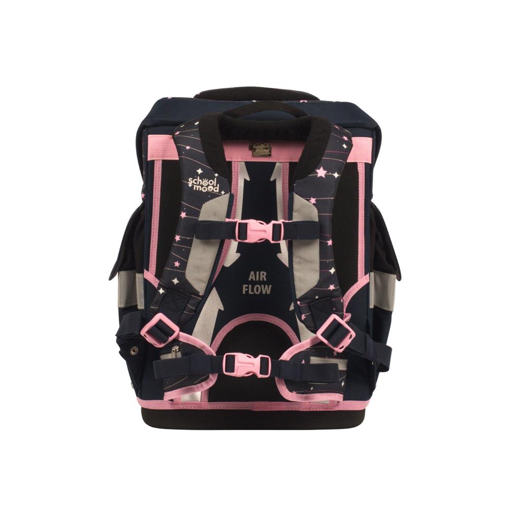 School-Mood Schulranzenset Timeless Air+ Ella (Pony, violett)