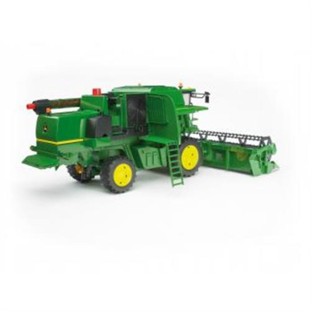 Bruder 02132 - John Deere Mähdrescher T670i