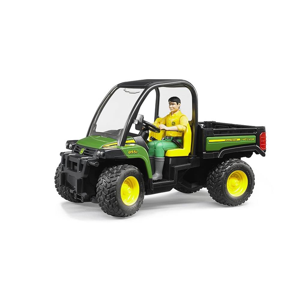 Bruder 02490 - John Deere Gator XUV 855D mit Fahrer