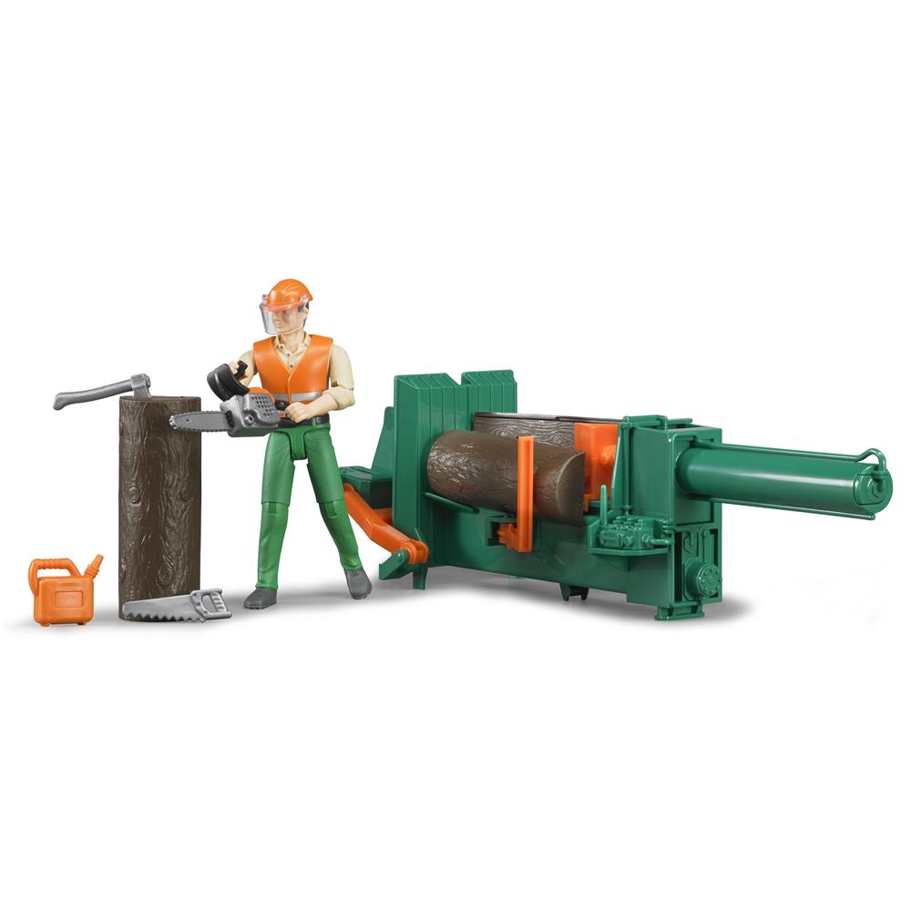 Bruder 62650 - bworld Forstwirtschaftsset